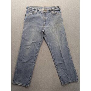 Dickies Jeans Mens 36x30 Blue Straight Leg Regular Fit Light Wash Zip Fly Y2K